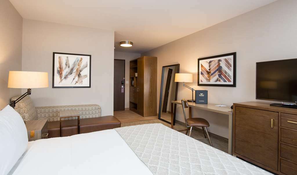 Pomeroy Hotel Fort Mcmurray Ruang foto