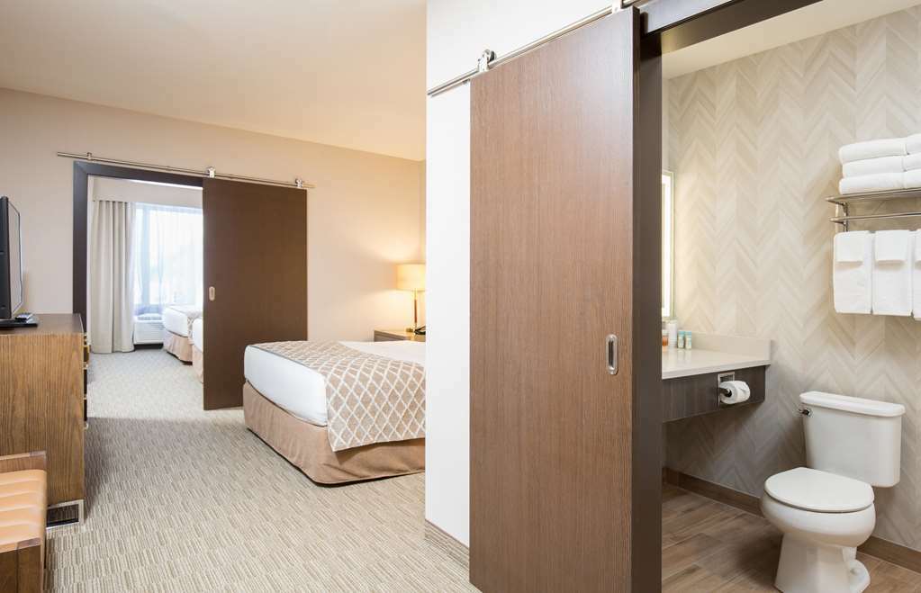 Pomeroy Hotel Fort Mcmurray Ruang foto